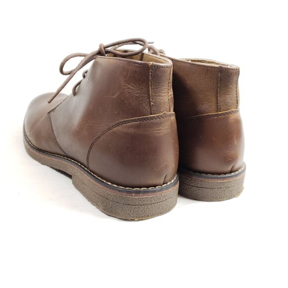 St. Johns Bay Mens Size 11 Brown Leather Chukka Boots main image 6
